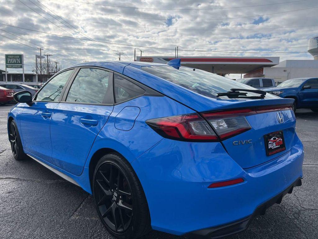 used 2022 Honda Civic car, priced at $16,995