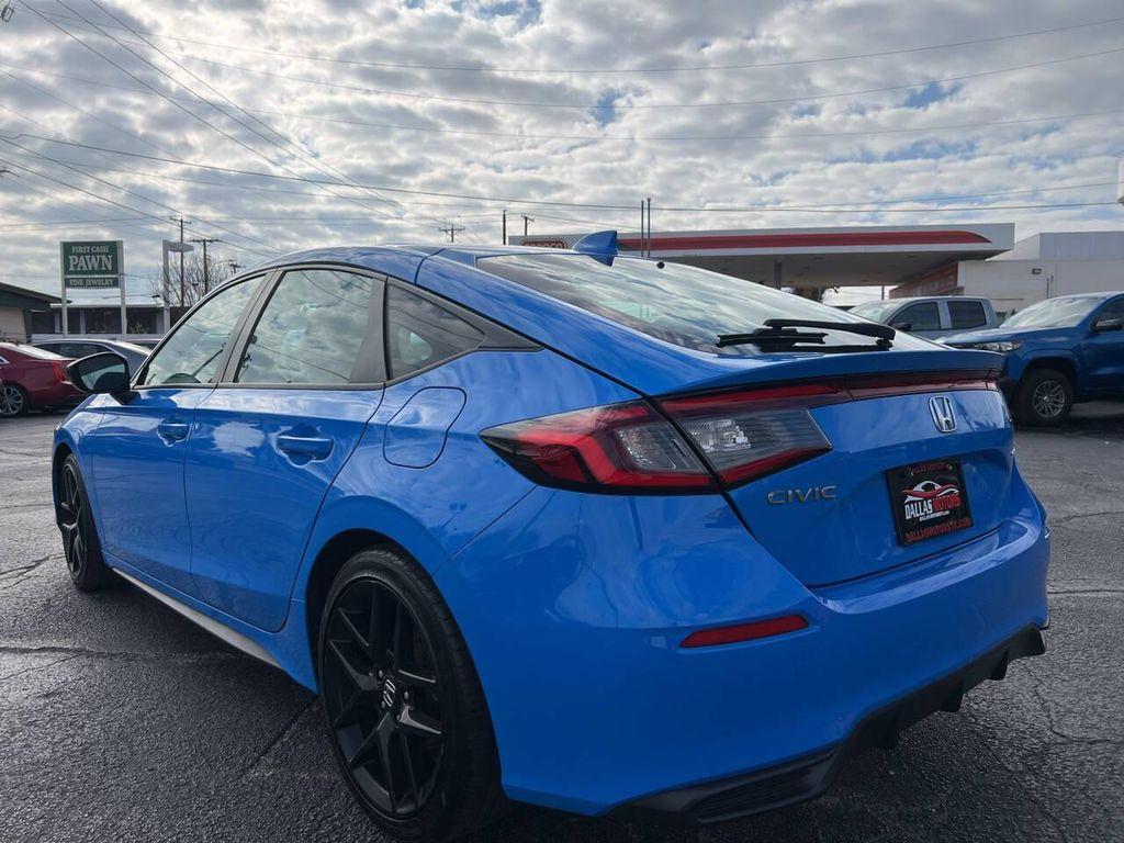 used 2022 Honda Civic car, priced at $16,995
