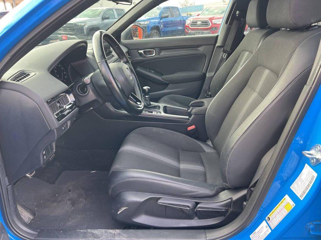 used 2022 Honda Civic car, priced at $16,995