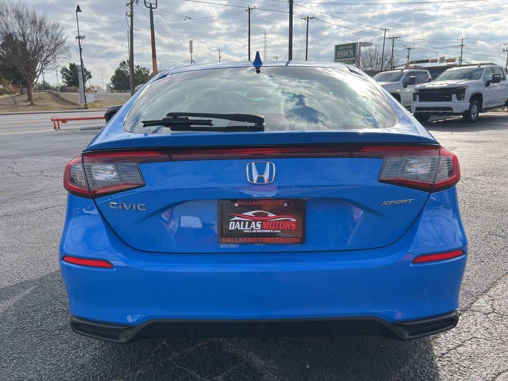 used 2022 Honda Civic car, priced at $16,995