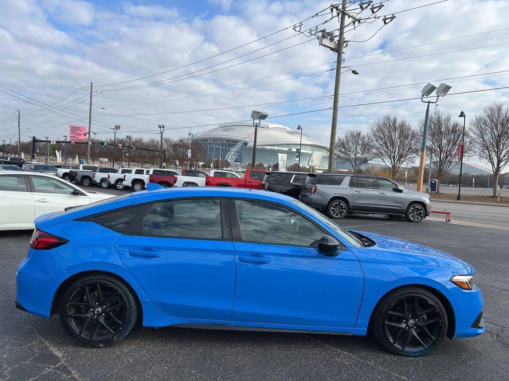 used 2022 Honda Civic car, priced at $16,995