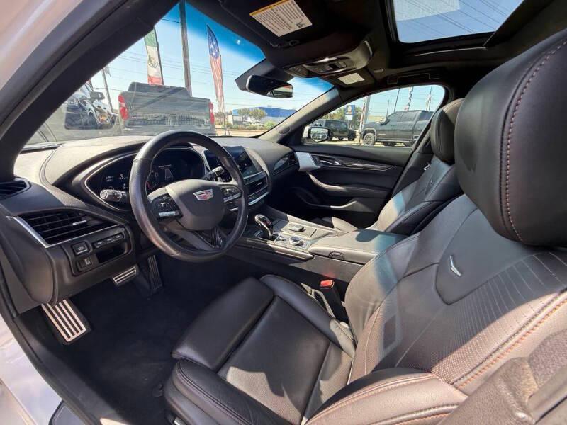 used 2021 Cadillac CT5 car, priced at $23,995