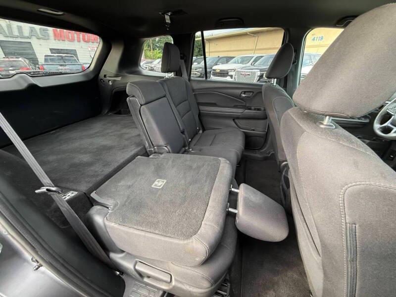 used 2021 Honda Passport car, priced at $17,995