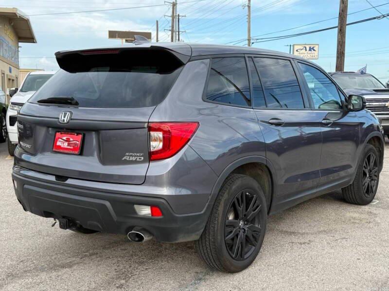 used 2021 Honda Passport car, priced at $17,995