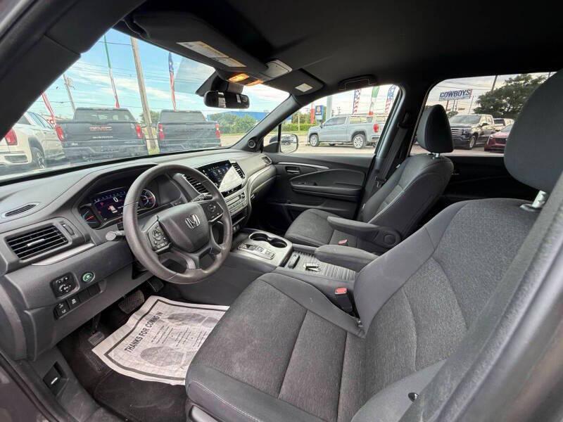 used 2021 Honda Passport car, priced at $17,995