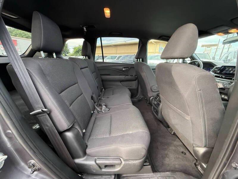 used 2021 Honda Passport car, priced at $17,995