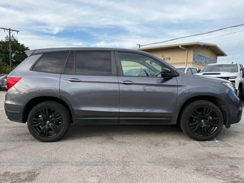 used 2021 Honda Passport car, priced at $17,995