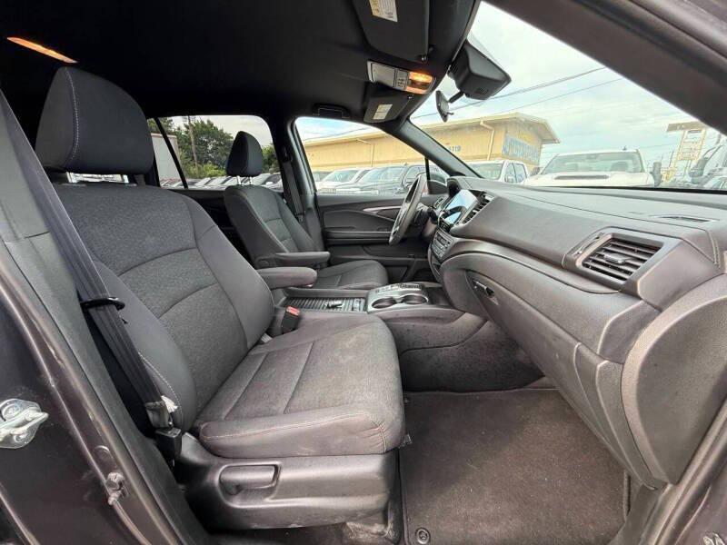 used 2021 Honda Passport car, priced at $17,995