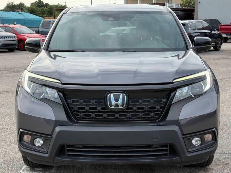 used 2021 Honda Passport car, priced at $17,995