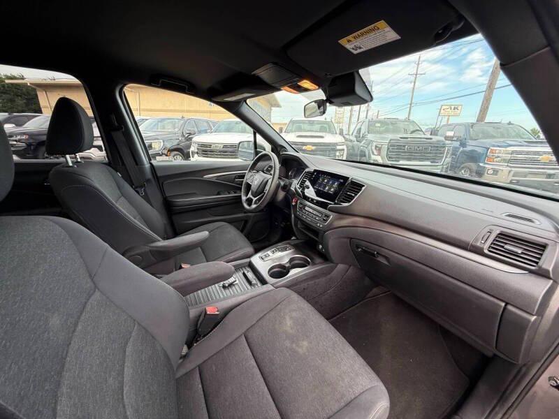 used 2021 Honda Passport car, priced at $17,995