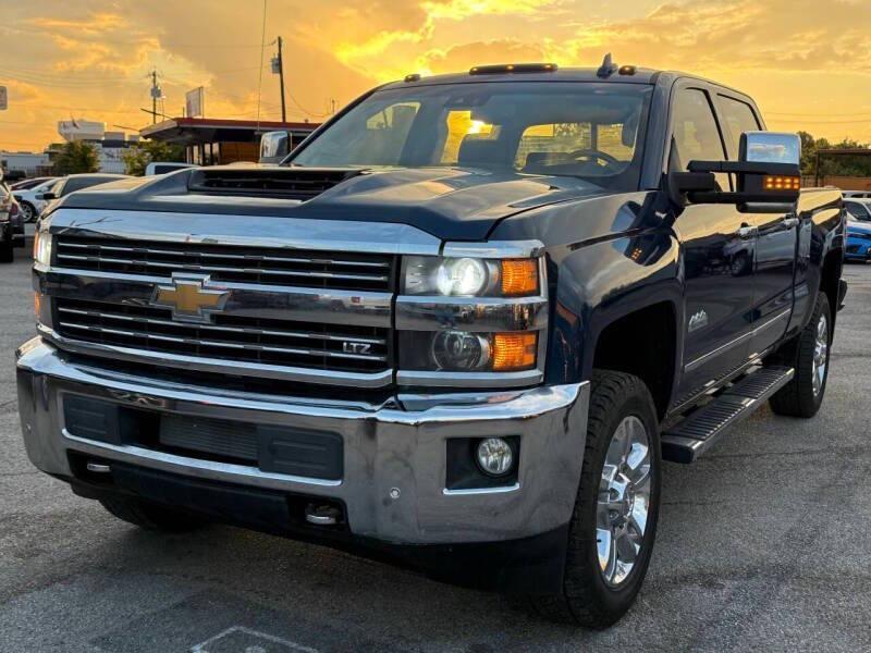 used 2019 Chevrolet Silverado 2500 car, priced at $31,995