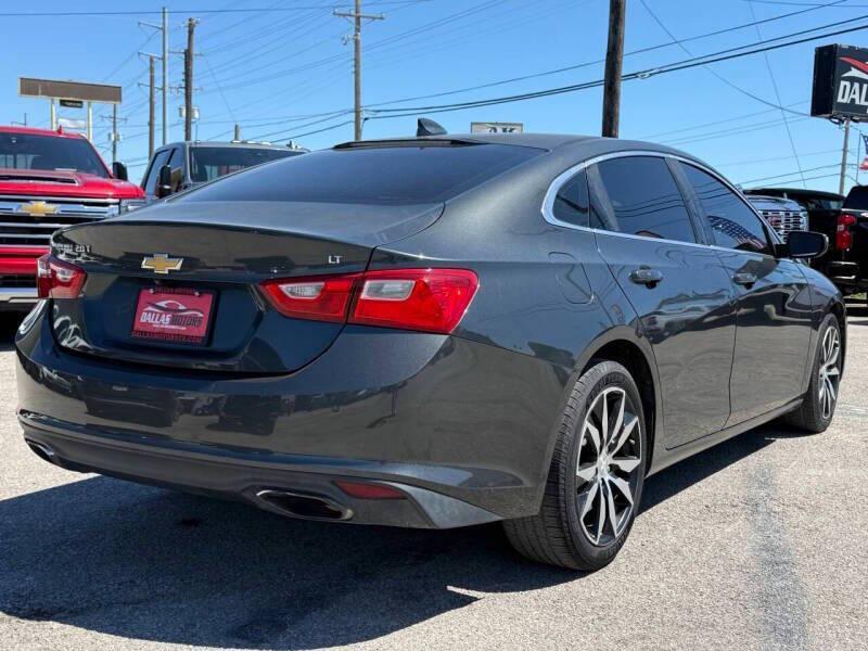 used 2016 Chevrolet Malibu car, priced at $6,995