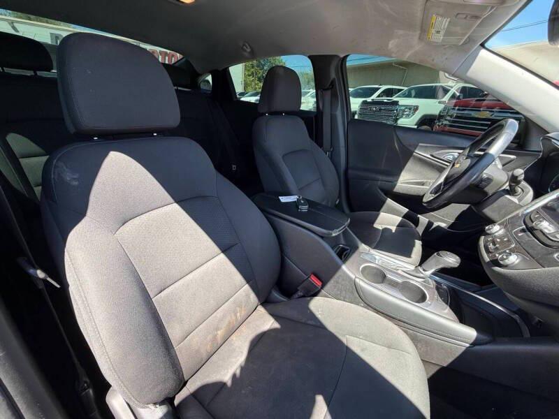 used 2016 Chevrolet Malibu car, priced at $6,995