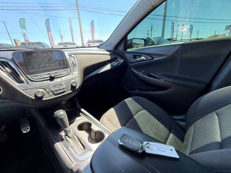 used 2016 Chevrolet Malibu car, priced at $6,995