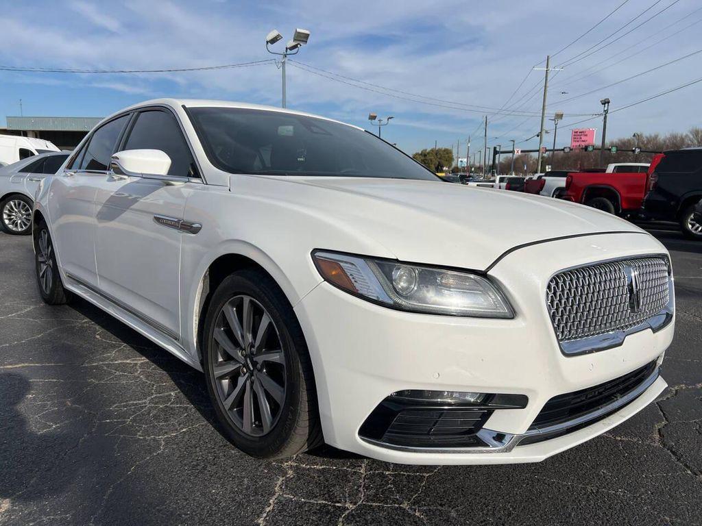 used 2020 Lincoln Continental car, priced at $15,995