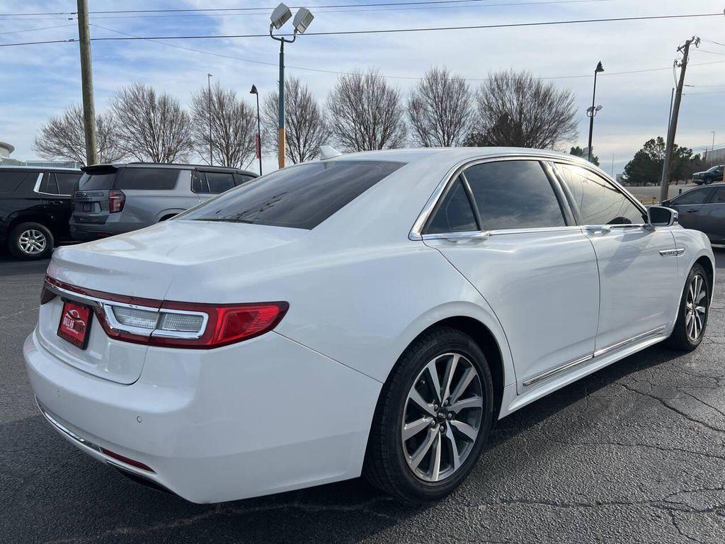 used 2020 Lincoln Continental car, priced at $15,995