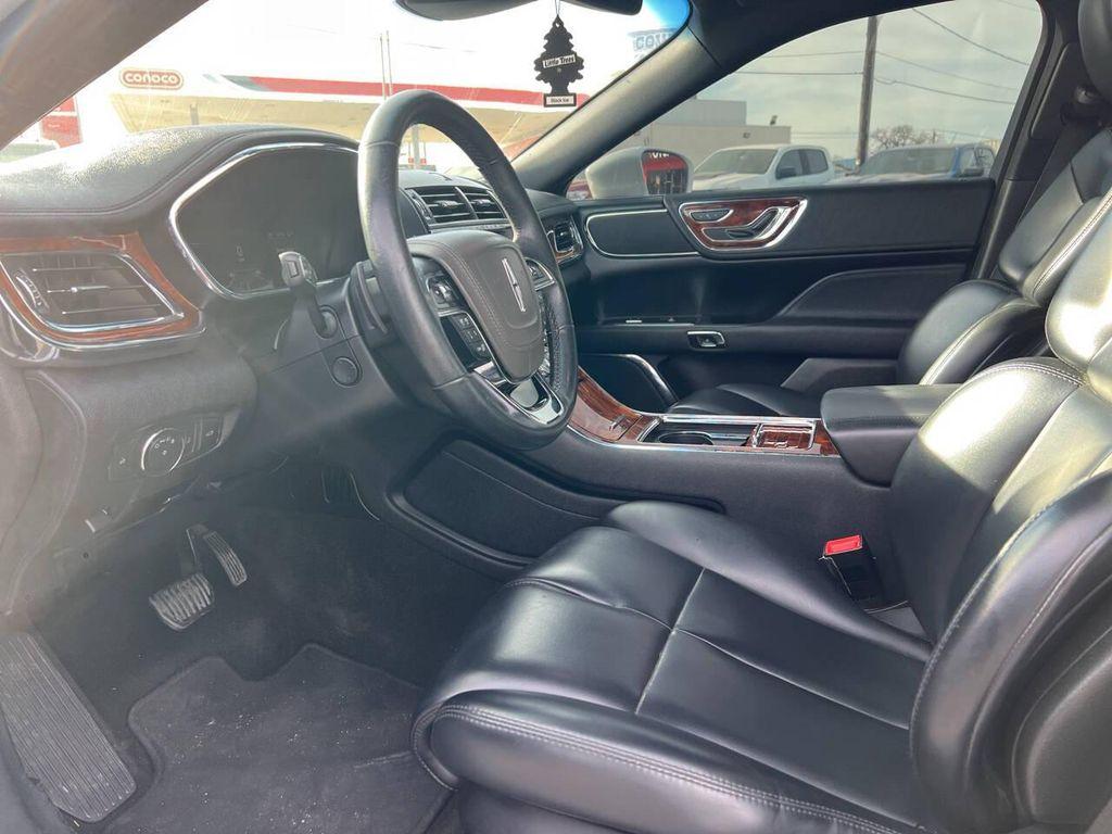 used 2020 Lincoln Continental car, priced at $15,995