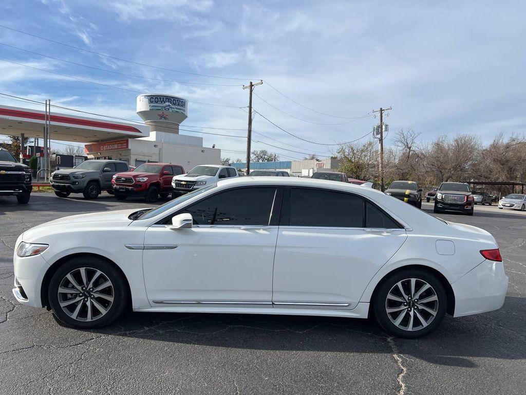 used 2020 Lincoln Continental car, priced at $15,995