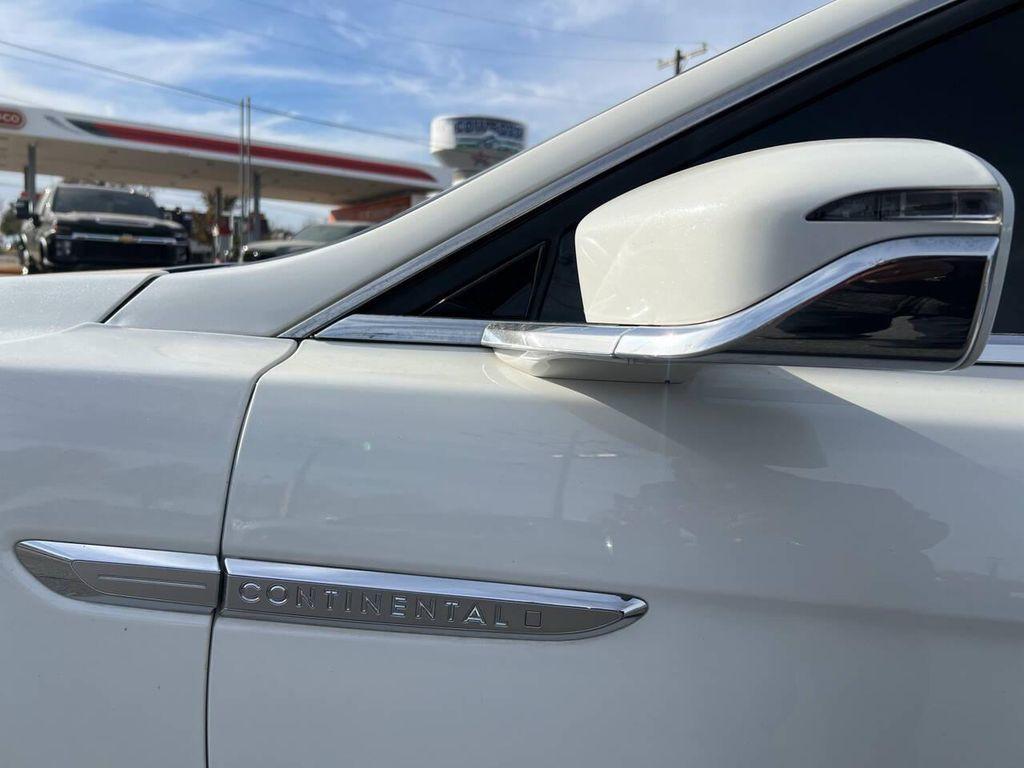 used 2020 Lincoln Continental car, priced at $15,995