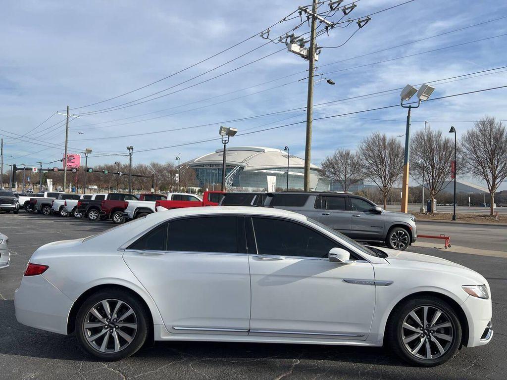 used 2020 Lincoln Continental car, priced at $15,995