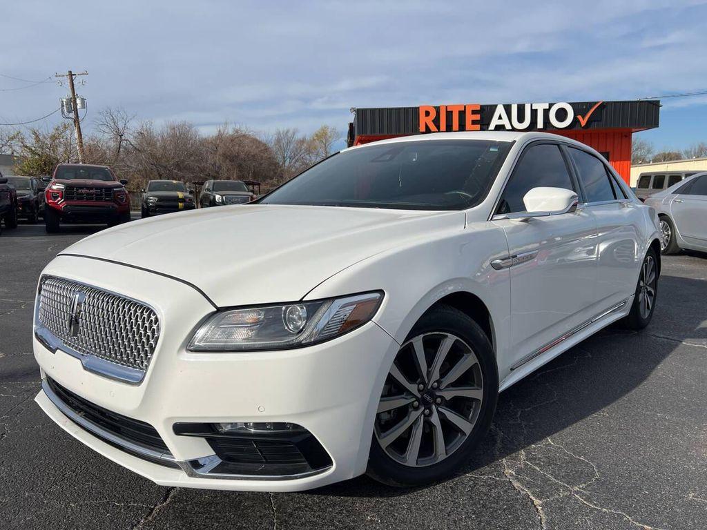 used 2020 Lincoln Continental car, priced at $15,995
