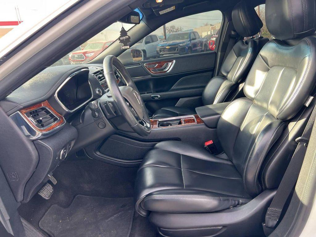 used 2020 Lincoln Continental car, priced at $15,995