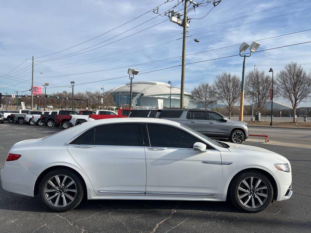 used 2020 Lincoln Continental car, priced at $15,995