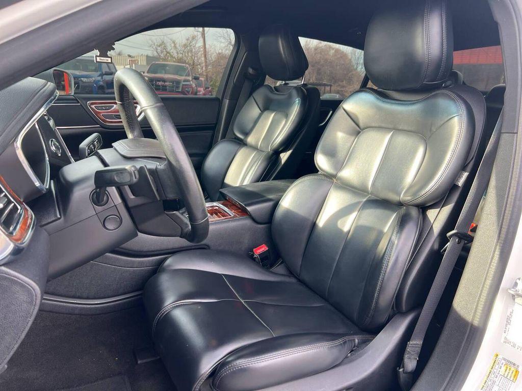 used 2020 Lincoln Continental car, priced at $15,995