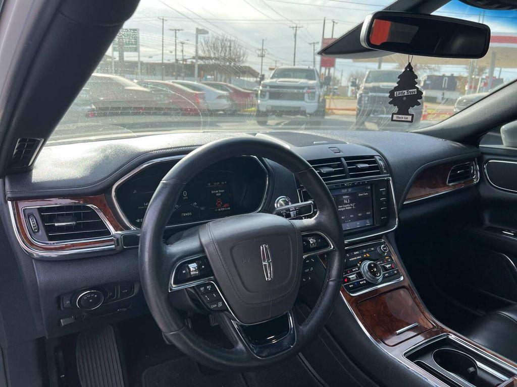 used 2020 Lincoln Continental car, priced at $15,995