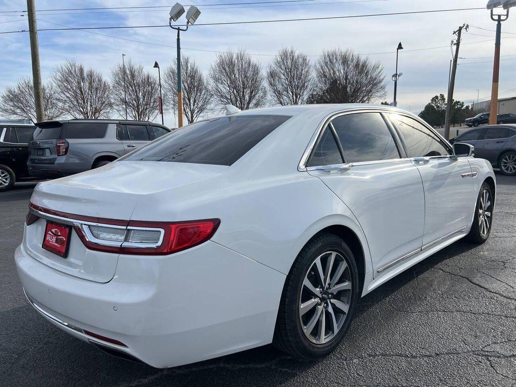 used 2020 Lincoln Continental car, priced at $15,995