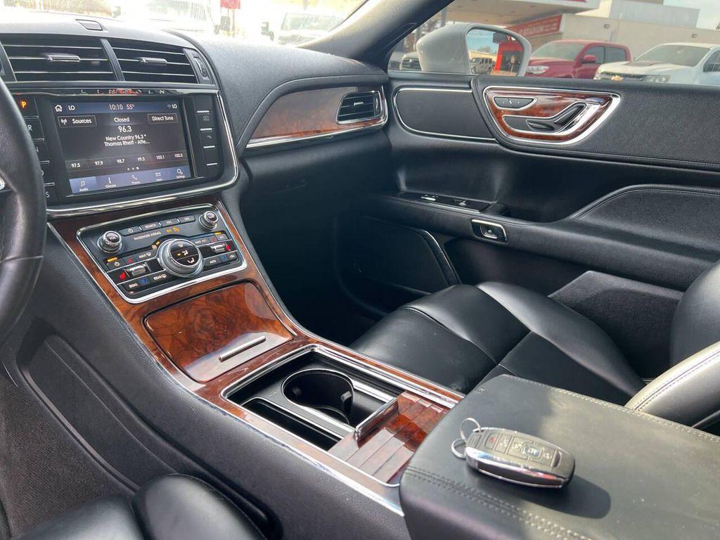 used 2020 Lincoln Continental car, priced at $15,995