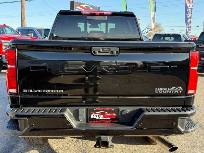 used 2024 Chevrolet Silverado 2500 car, priced at $32,995