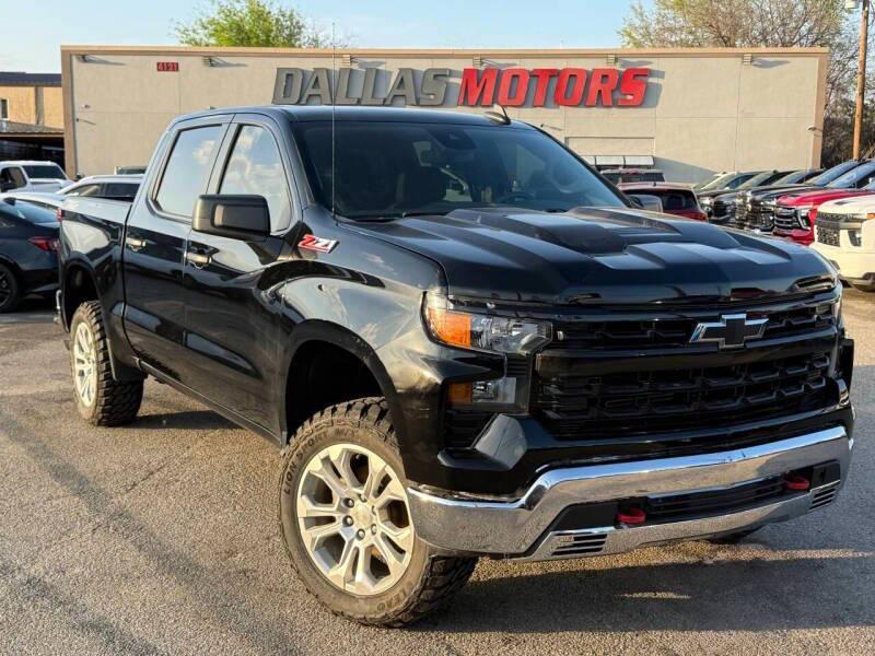 used 2022 Chevrolet Silverado 1500 car, priced at $26,995