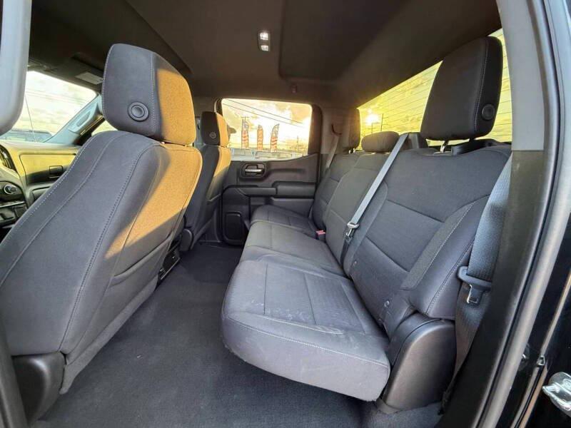 used 2022 Chevrolet Silverado 1500 car, priced at $26,995