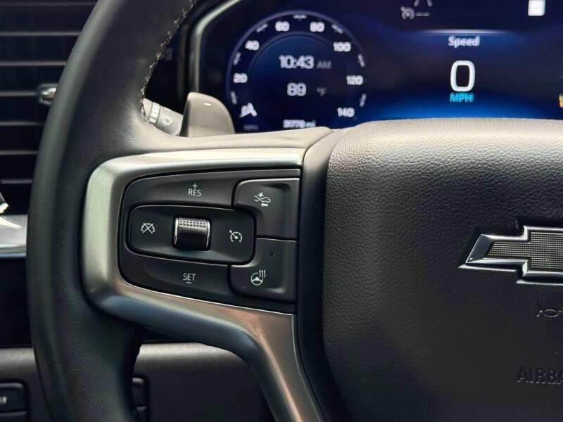 used 2023 Chevrolet Silverado 1500 car, priced at $29,995