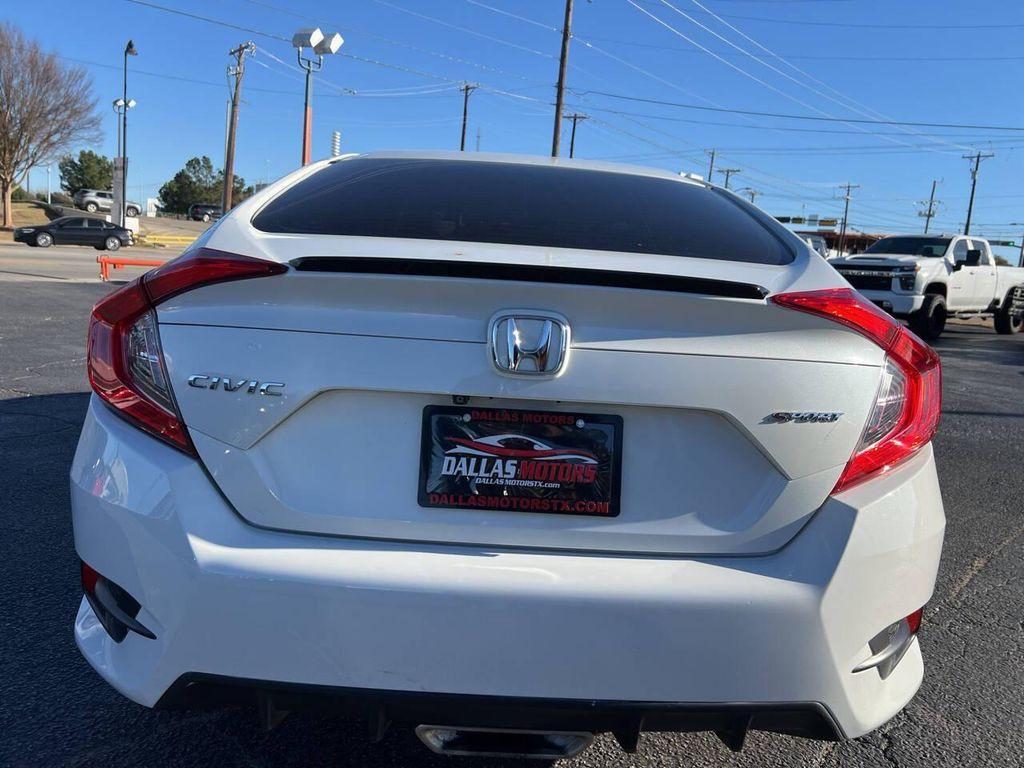 used 2019 Honda Civic car, priced at $13,995