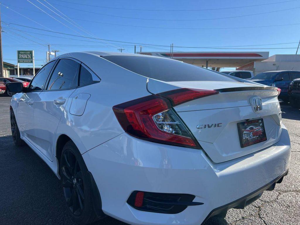 used 2019 Honda Civic car, priced at $13,995