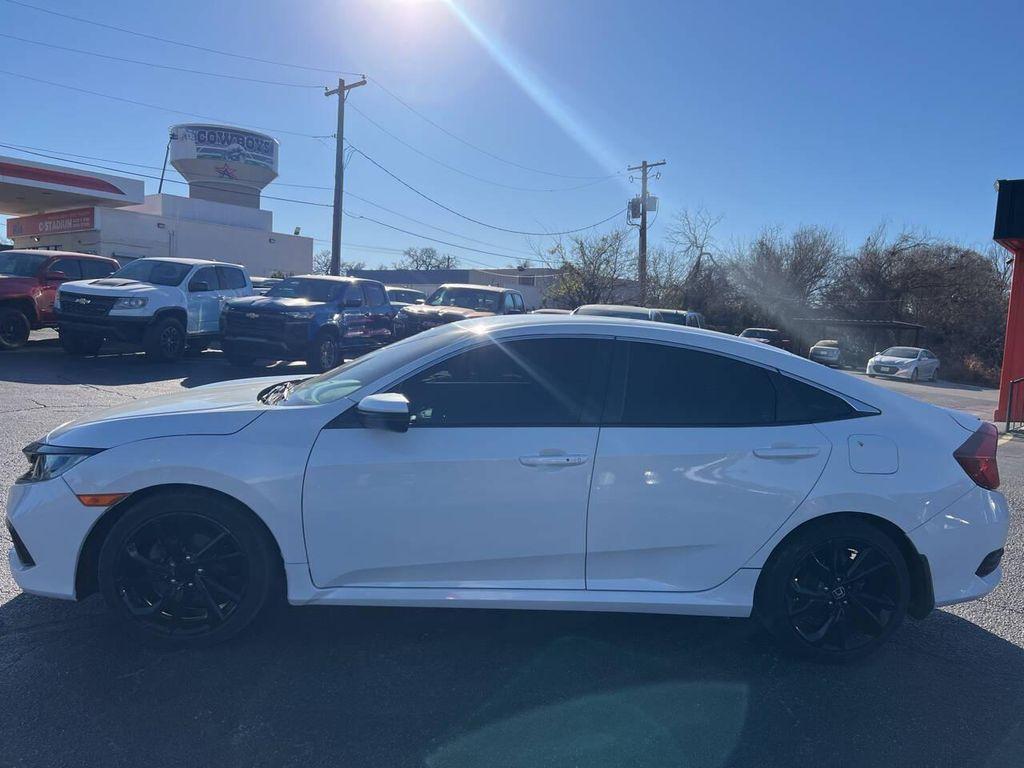 used 2019 Honda Civic car, priced at $13,995