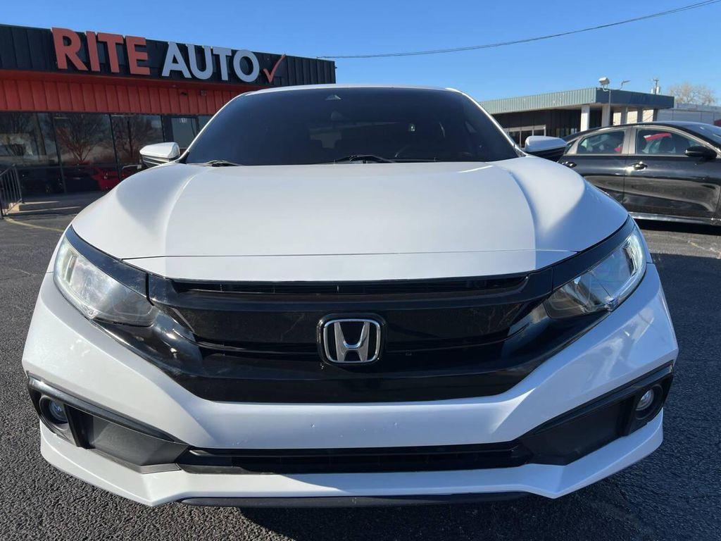 used 2019 Honda Civic car, priced at $13,995