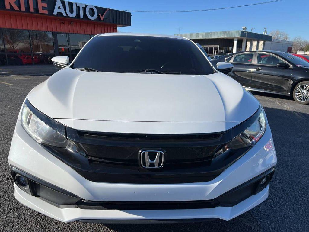 used 2019 Honda Civic car, priced at $13,995