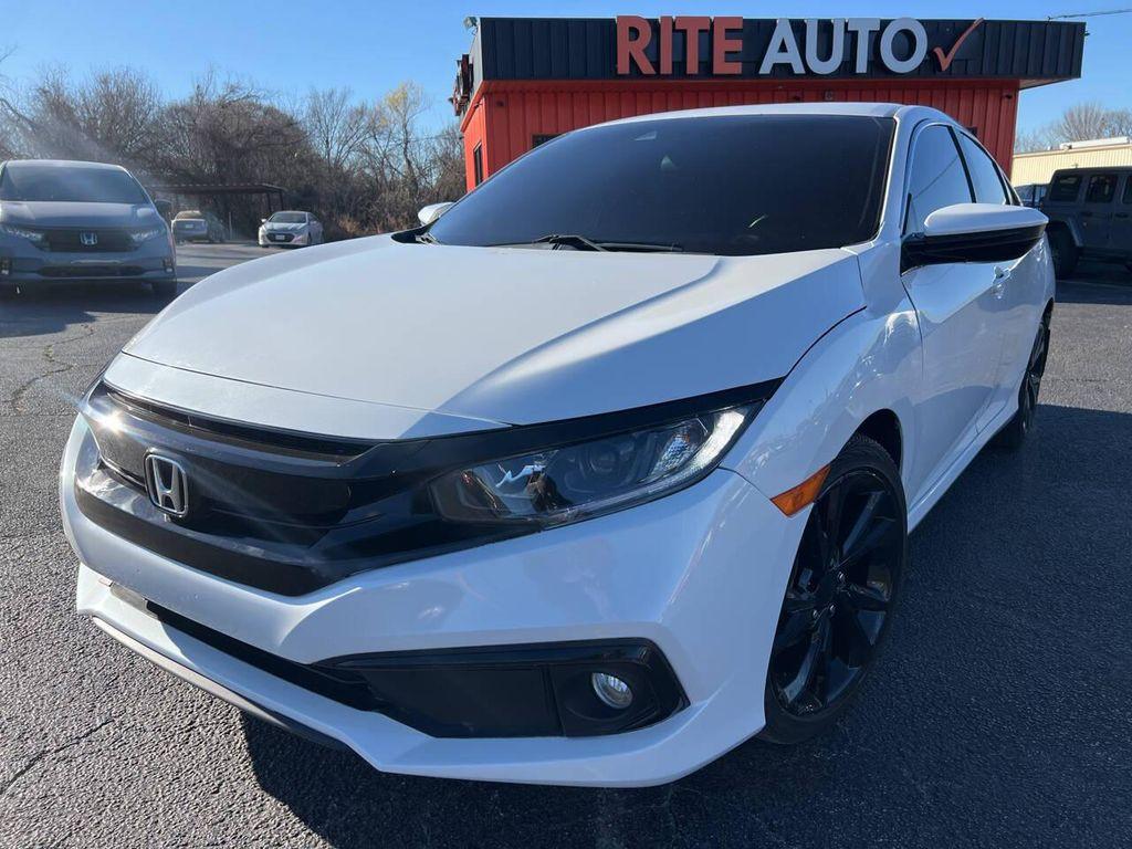 used 2019 Honda Civic car, priced at $13,995