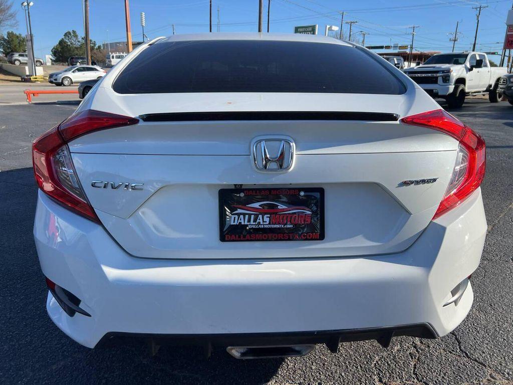 used 2019 Honda Civic car, priced at $13,995
