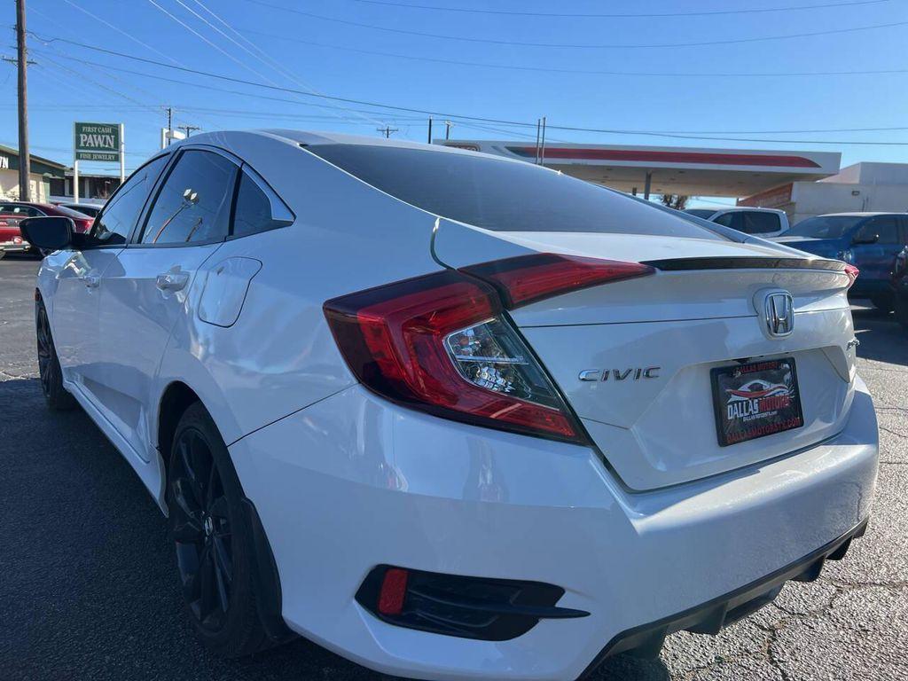 used 2019 Honda Civic car, priced at $13,995