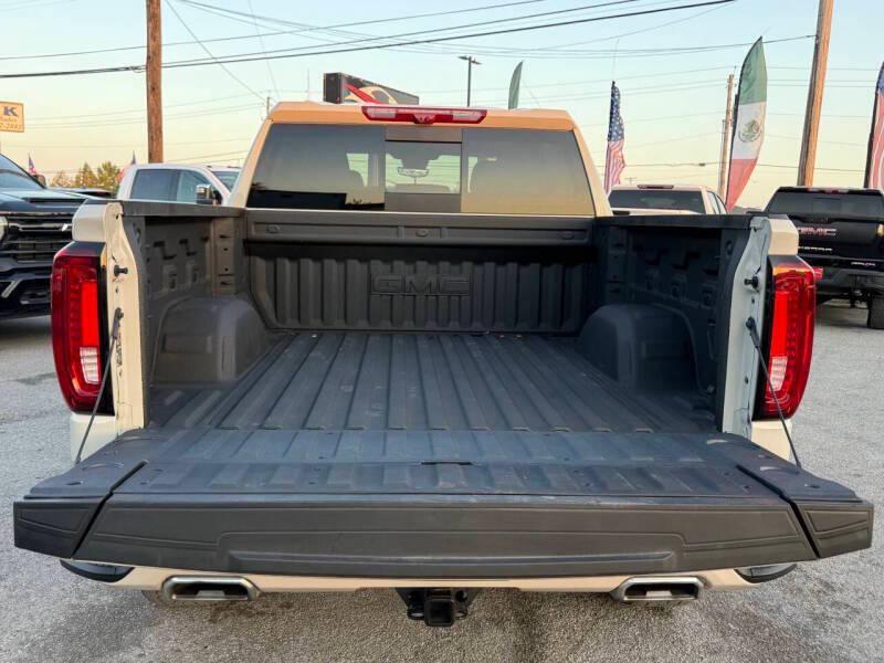 used 2026 GMC Sierra 1500 car, priced at $48,995