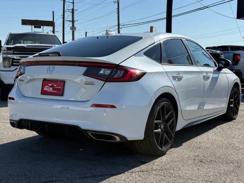 used 2023 Honda Civic car, priced at $19,995