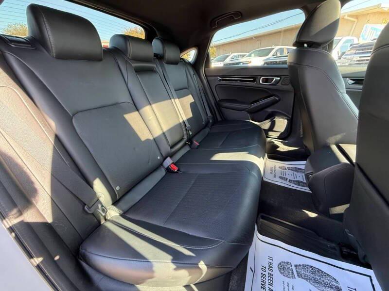 used 2023 Honda Civic car, priced at $19,995