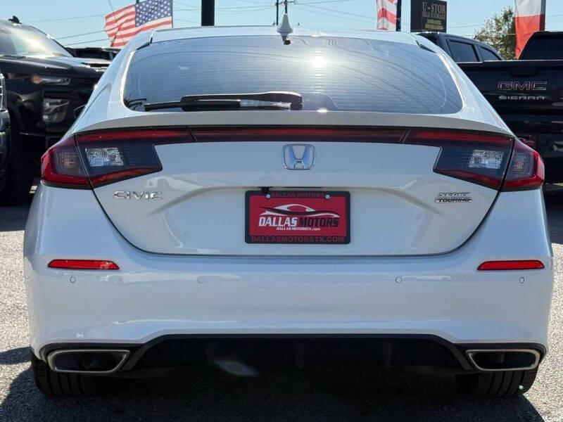 used 2023 Honda Civic car, priced at $19,995