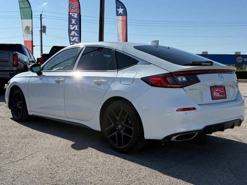 used 2023 Honda Civic car, priced at $19,995