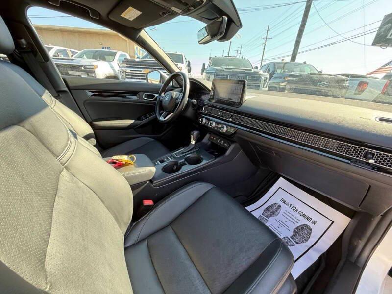 used 2023 Honda Civic car, priced at $19,995