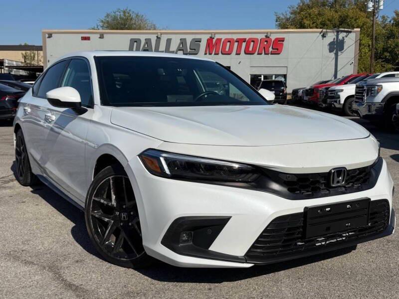 used 2023 Honda Civic car, priced at $19,995